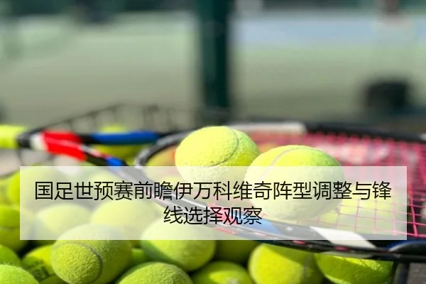 国足世预赛前瞻伊万科维奇阵型调整与锋线选择观察